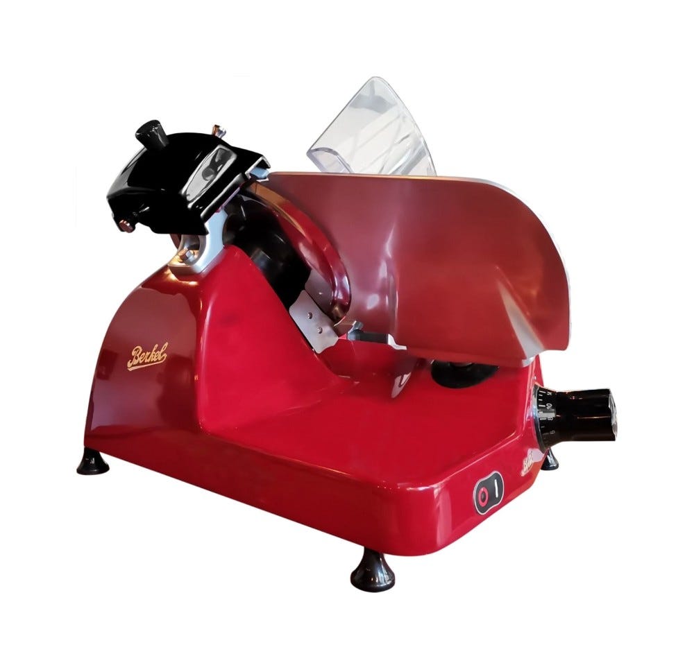 Berkel PRO LINE XS25 Affettatrice a gravità lama mm. 250 - rosso