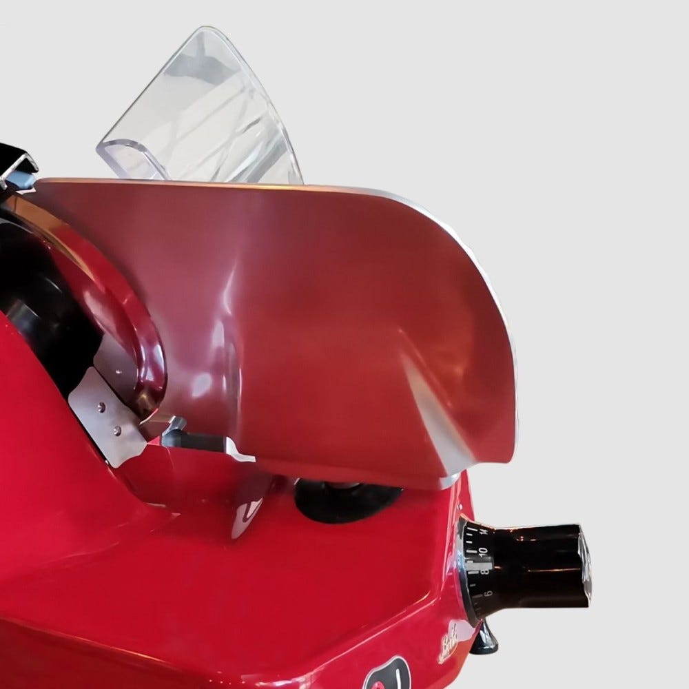 Berkel PRO LINE XS25 Affettatrice a gravità lama mm. 250 - rosso