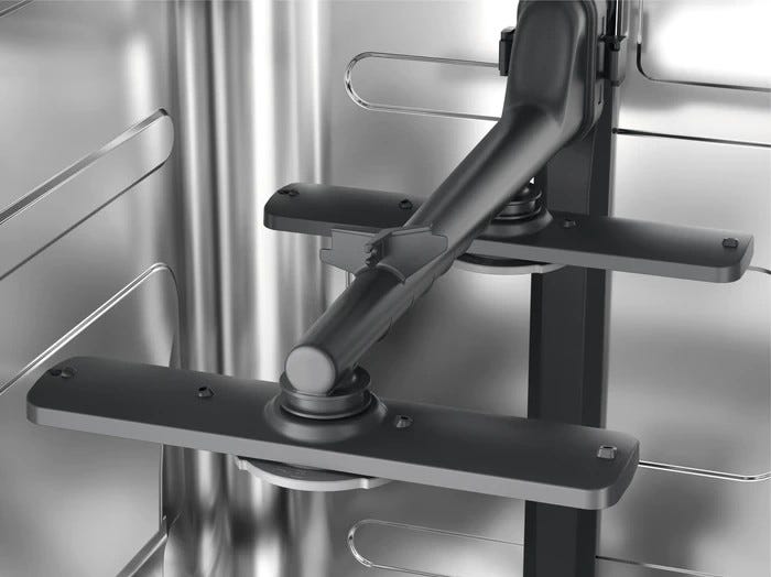 Electrolux KEGB2310L Lavastoviglie integrata totale cm. 45 - 9 coperti - cerniere sliding