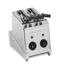 Milantoast 007000 Classico Tostapane a 2 scomparti - inox