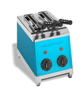 Milantoast 007004 Classico Tostapane a 2 scomparti - blu