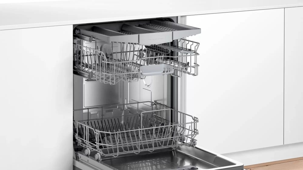 Bosch SMV2HVX22E 2 Lavastoviglie integrata totale cm. 60 - 13 coperti
