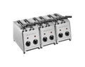 Milantoast 007060 Classico Tostapane a 6 scomparti - inox