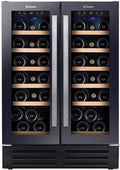 Candy CCVB60D1 Cantina vini a libera installazione cm. 60 - 38 bottiglie - nero