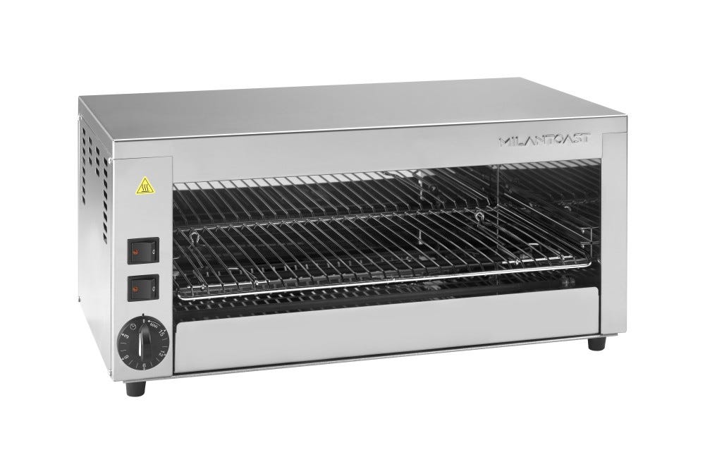 Milantoast 012900 Tostiera 4 posti - inox