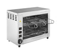 Milantoast 014051 Tostiera 6 posti - inox