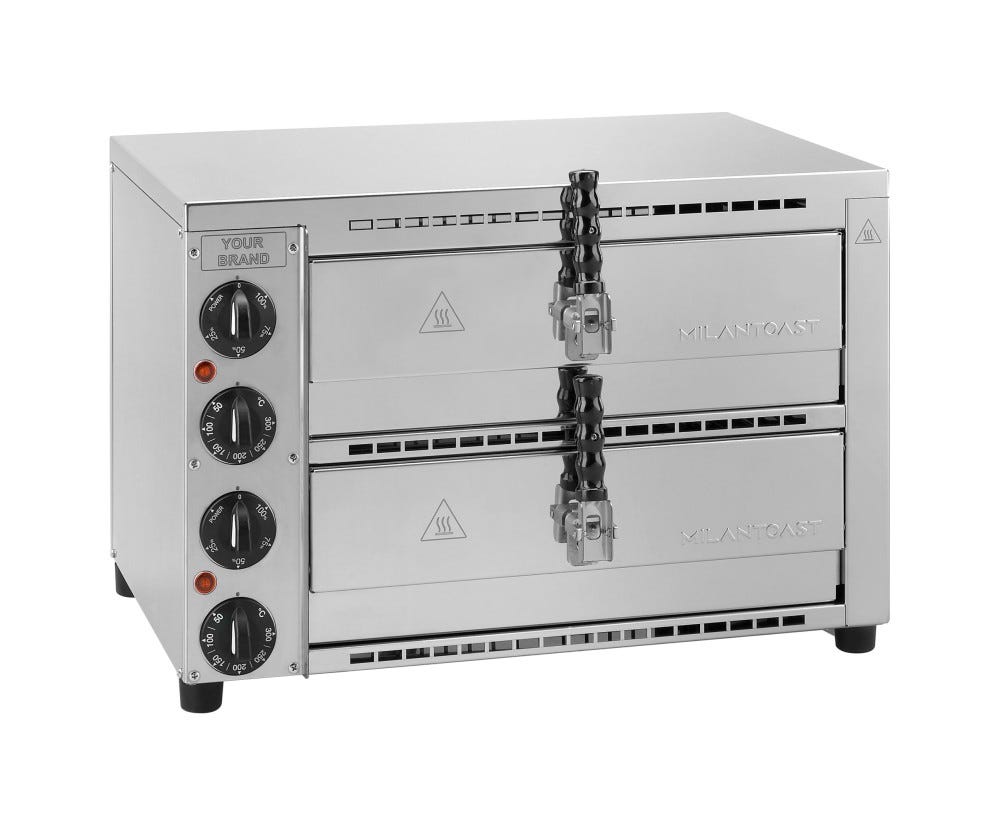 Milantoast 015068 Fornetto per pizza doppio