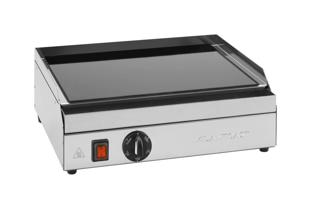 Milantoast 017022 Fry-top in vetroceramica - piccolo