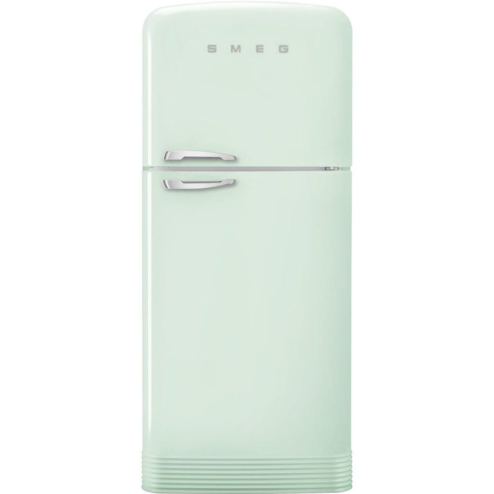 Smeg Selection FAB50RPG5 50's Style Frigorifero con congelatore a libera installazione cm. 80 h. 192 - lt. 524 - verde pastello