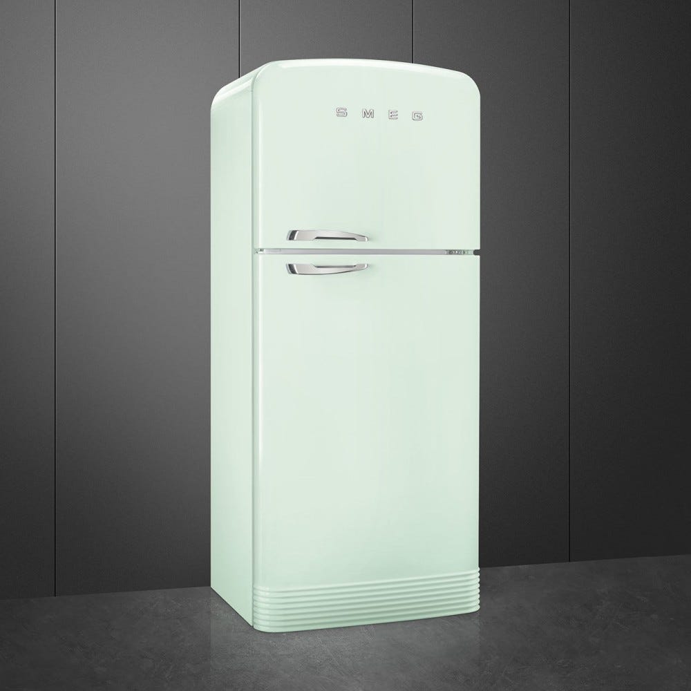 Smeg Selection FAB50RPG5 50's Style Frigorifero con congelatore a libera installazione cm. 80 h. 192 - lt. 524 - verde pastello