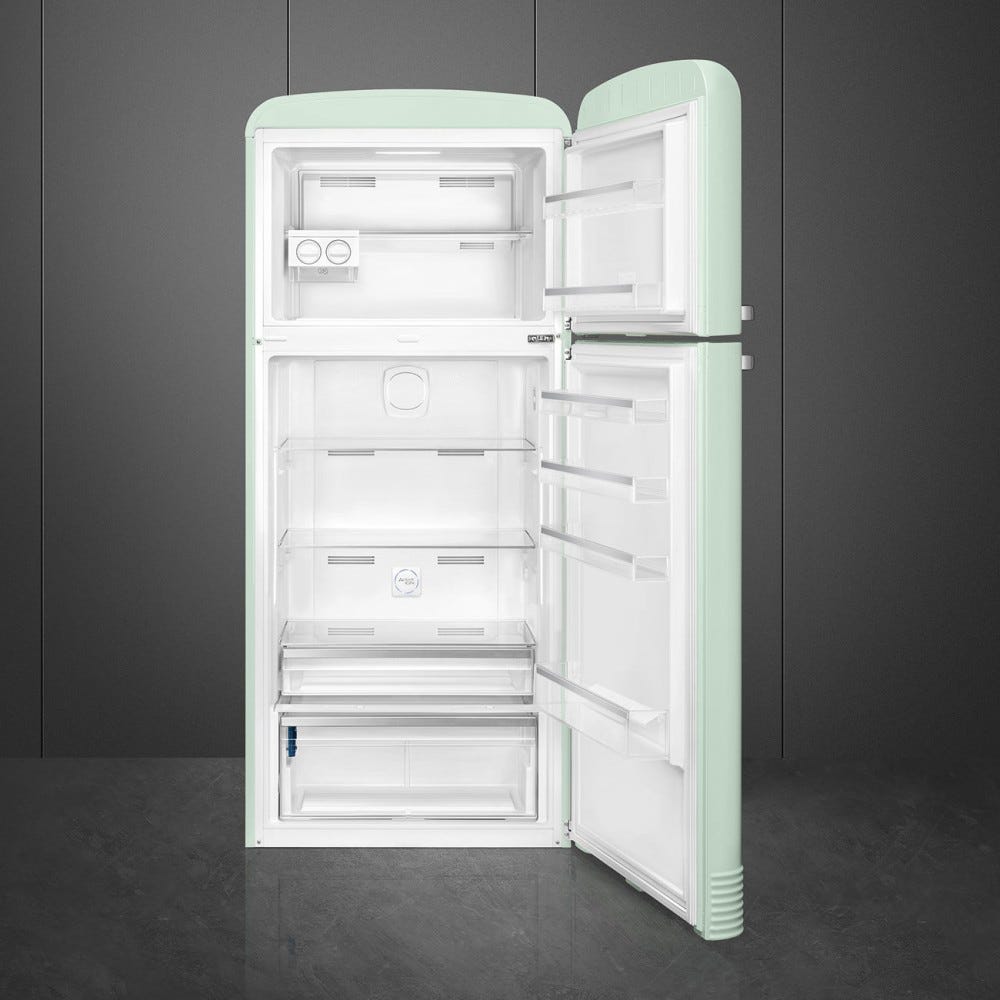 Smeg Selection FAB50RPG5 50's Style Frigorifero con congelatore a libera installazione cm. 80 h. 192 - lt. 524 - verde pastello