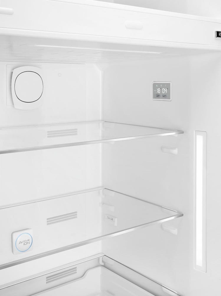 Smeg Selection FAB50RPG5 50's Style Frigorifero con congelatore a libera installazione cm. 80 h. 192 - lt. 524 - verde pastello