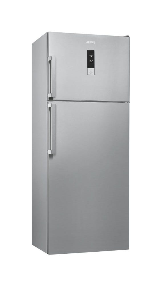 Smeg FD70EN4HX Universale Frigorifero con congelatore a libera installazione cm. 70 h. 183 - lt. 434 - inox