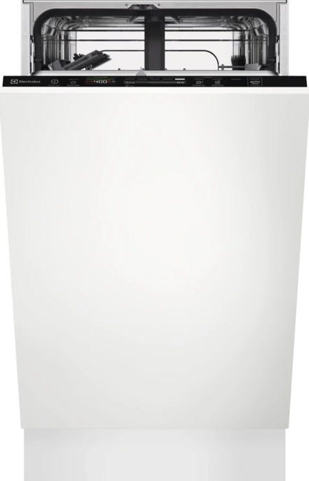 Electrolux KEQC2200L Lavastoviglie integrata totale cm. 45 - 9 coperti - cerniere sliding