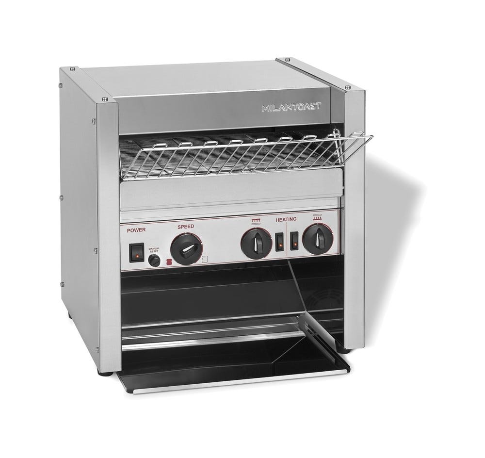 Milantoast 018036 Heavy Duty Tostapane rotativo