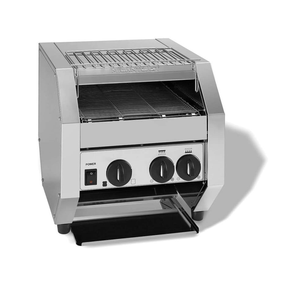 Milantoast 018051 Tostapane rotativo full optional - 2 fette