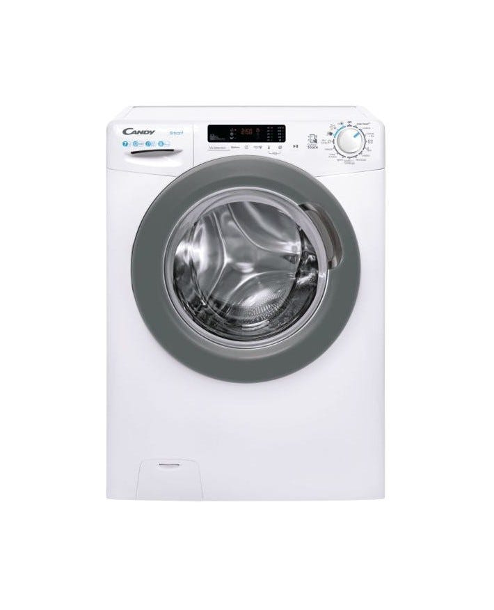 Candy ZCSS41272DWSE Lavatrice slim cm. 60 - profondità cm. 43 - capacità 7 kg - bianco