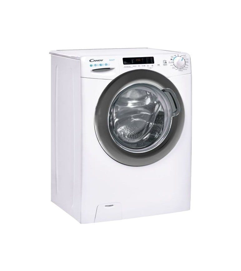 Candy ZCSS41272DWSE Lavatrice slim cm. 60 - profondità cm. 43 - capacità 7 kg - bianco