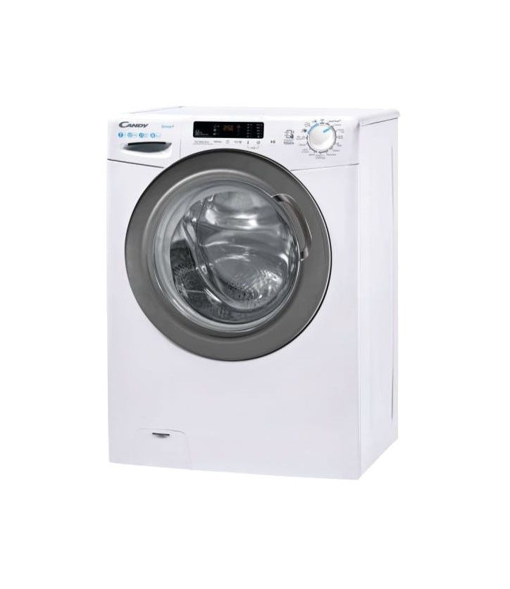 Candy ZCSS41272DWSE Lavatrice slim cm. 60 - profondità cm. 43 - capacità 7 kg - bianco