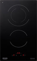 De Longhi PVC31N Piano cottura a piastra radiante cm 30 - vetroceramica nero