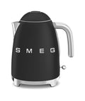 Smeg Selection KLF03BLMEU 50's Style Bollitore elettrico 1,7 lt. - nero opaco