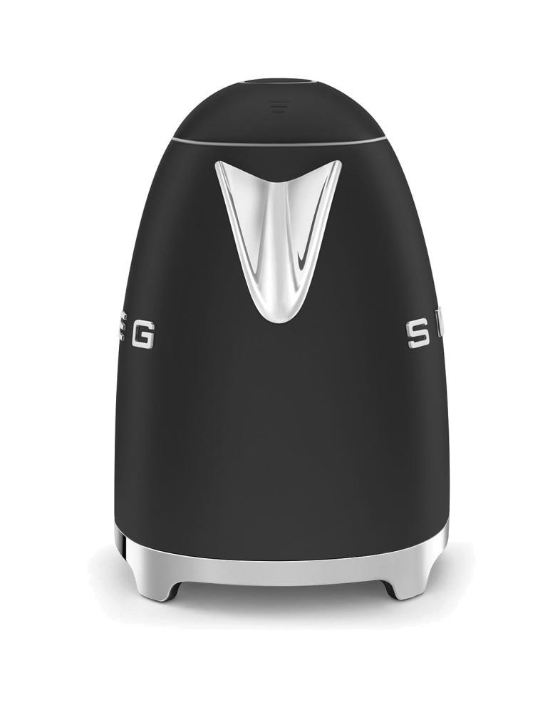 Smeg Selection KLF03BLMEU 50's Style Bollitore elettrico 1,7 lt. - nero opaco