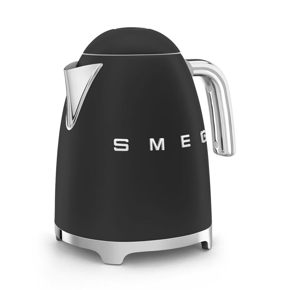 Smeg Selection KLF03BLMEU 50's Style Bollitore elettrico 1,7 lt. - nero opaco