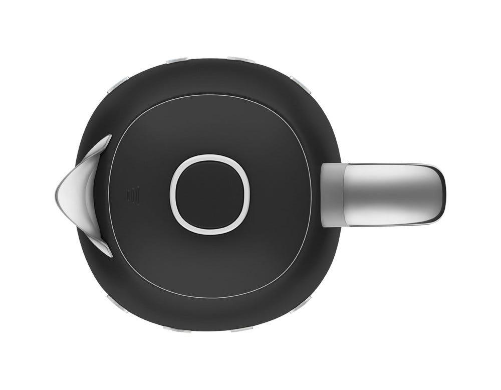 Smeg Selection KLF03BLMEU 50's Style Bollitore elettrico 1,7 lt. - nero opaco