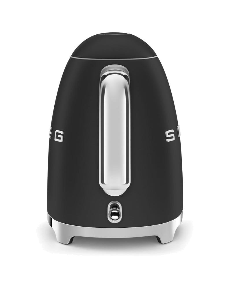 Smeg Selection KLF03BLMEU 50's Style Bollitore elettrico 1,7 lt. - nero opaco