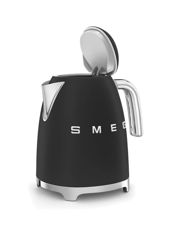 Smeg Selection KLF03BLMEU 50's Style Bollitore elettrico 1,7 lt. - nero opaco