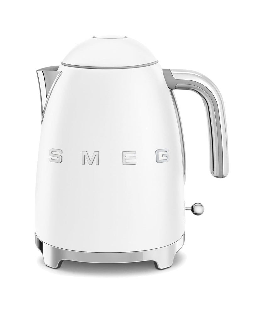 Smeg Selection KLF03WHMEU 50's Style Bollitore elettrico 1,7 lt. - bianco