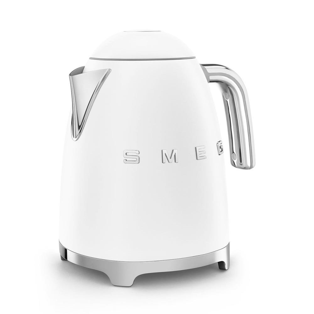 Smeg Selection KLF03WHMEU 50's Style Bollitore elettrico 1,7 lt. - bianco