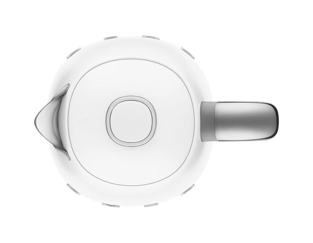 Smeg Selection KLF03WHMEU 50's Style Bollitore elettrico 1,7 lt. - bianco