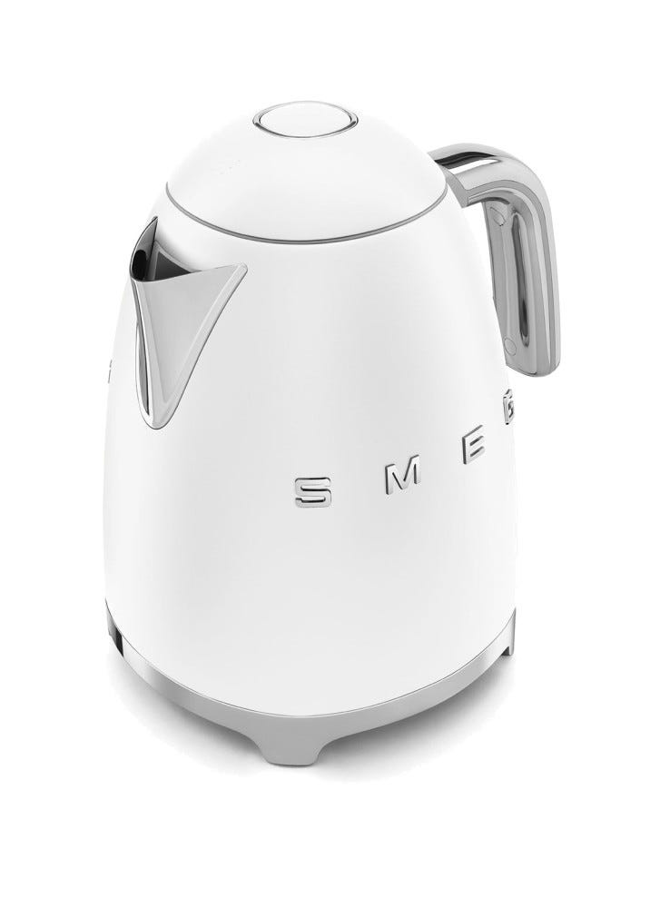 Smeg Selection KLF03WHMEU 50's Style Bollitore elettrico 1,7 lt. - bianco