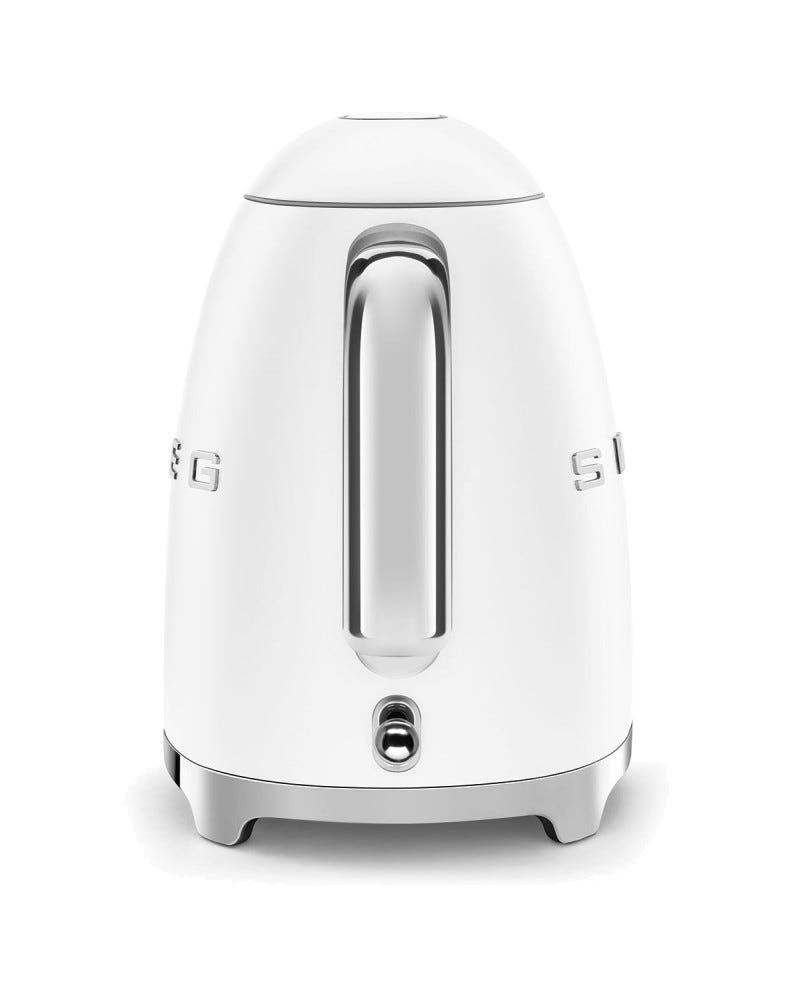 Smeg Selection KLF03WHMEU 50's Style Bollitore elettrico 1,7 lt. - bianco