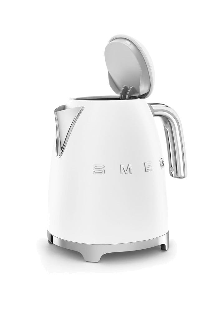Smeg Selection KLF03WHMEU 50's Style Bollitore elettrico 1,7 lt. - bianco