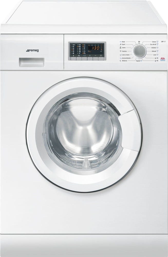 Smeg LBF127 Lavatrice cm. 60 - capacità 7 kg - bianco