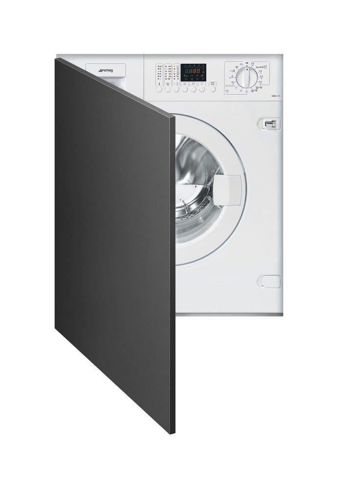Smeg LSIA147S Lavasciuga cm. 60 - capacità lavaggio 7 kg / asciugatura 4 kg - integrata totale
