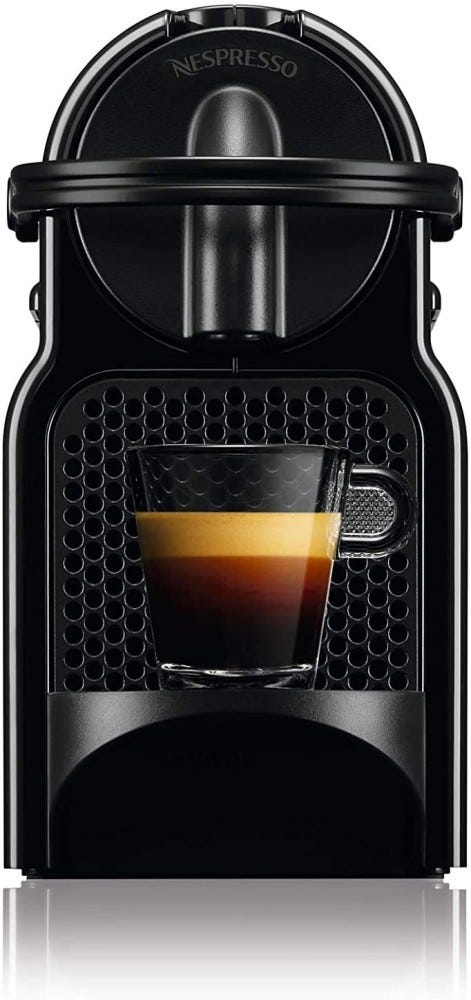 De Longhi INISSIA Nespresso Macchina per caffè automatica - nero