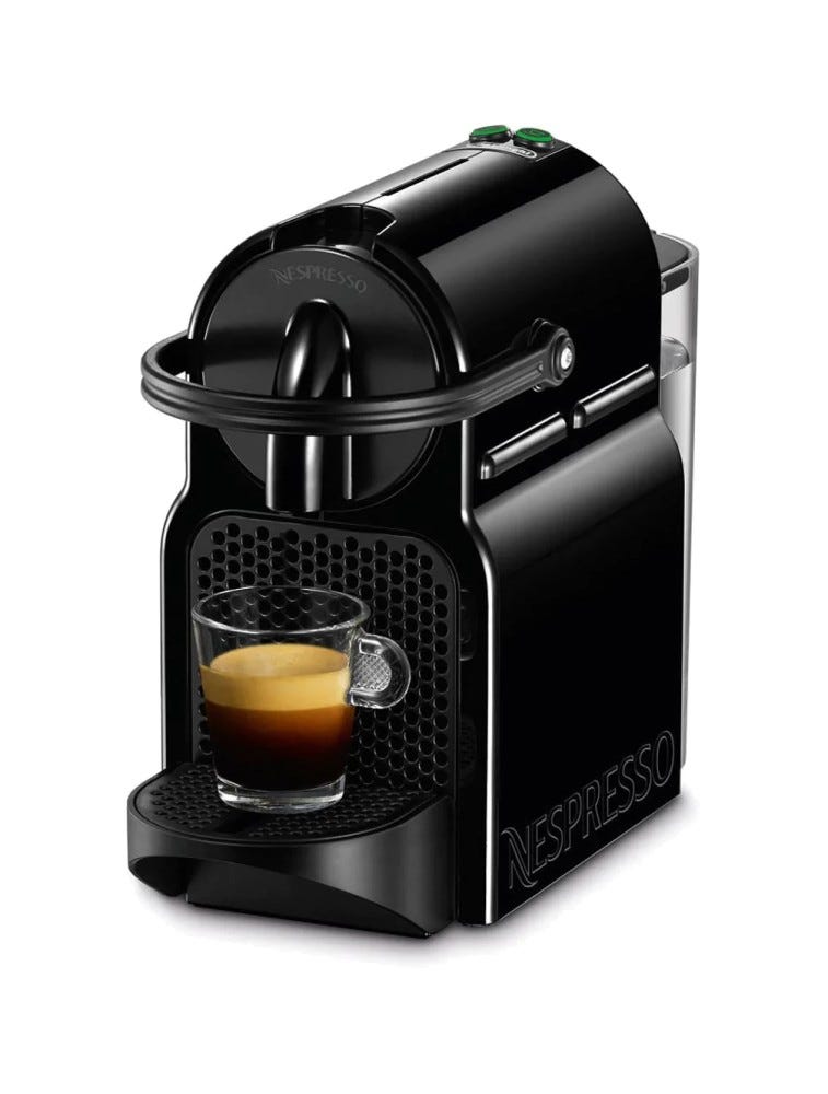 De Longhi INISSIA Nespresso Macchina per caffè automatica - nero