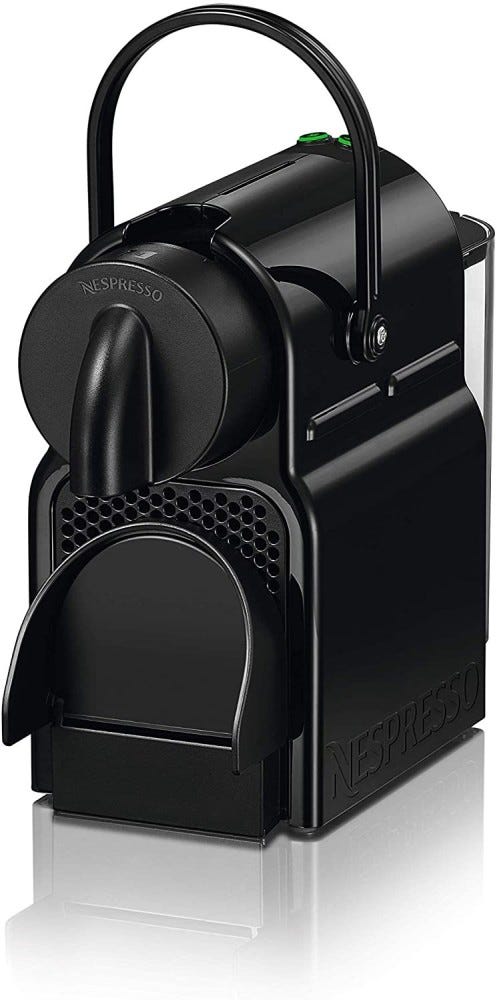 De Longhi INISSIA Nespresso Macchina per caffè automatica - nero