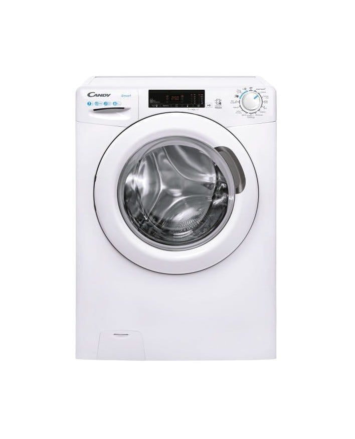 Candy CSS4137TE/1-11 Lavatrice slim cm. 60 - profondità cm. 45 - capacità 7 kg - bianco