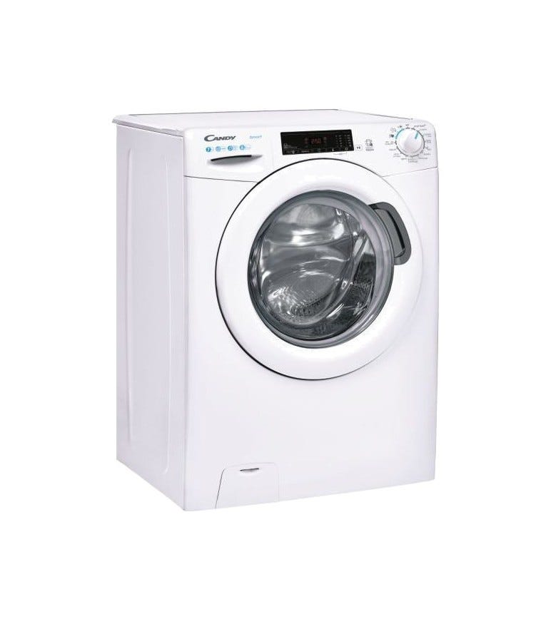 Candy CSS4137TE/1-11 Lavatrice slim cm. 60 - profondità cm. 45 - capacità 7 kg - bianco