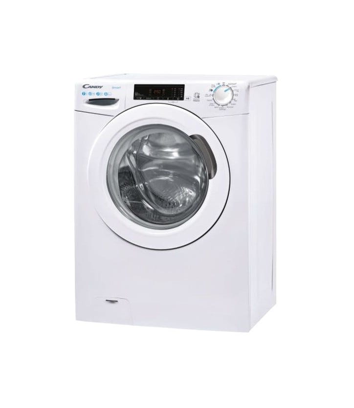 Candy CSS4137TE/1-11 Lavatrice slim cm. 60 - profondità cm. 45 - capacità 7 kg - bianco