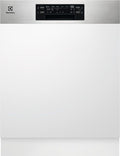 Electrolux EEM69300IX Lavastoviglie integrata parziale cm. 60 - 15 coperti - frontalino inox