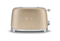 Smeg Selection TSF01CHMEU 50's Style Tostapane 2 fette - oro opaco