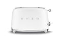 Smeg Selection TSF01WHMEU 50's Style Tostapane 2 fette - bianco opaco