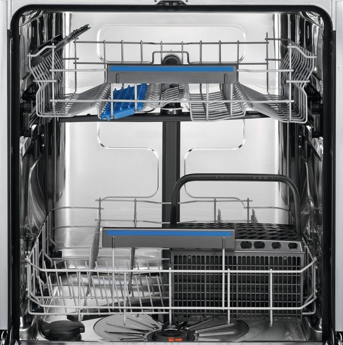 Electrolux KEAC7200IX 300 PRO AirDry Lavastoviglie integrata parziale cm. 60 - 13 coperti - frontalino inox