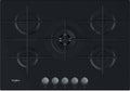 Whirlpool AKWL728/NB Piano a cottura a gas cm. 73 - vetro nero