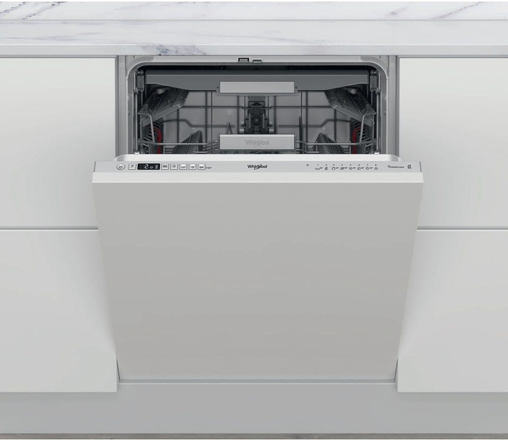 Whirlpool WIO 3T126 PFE Lavastoviglie integrata totale cm. 60 - 14 coperti